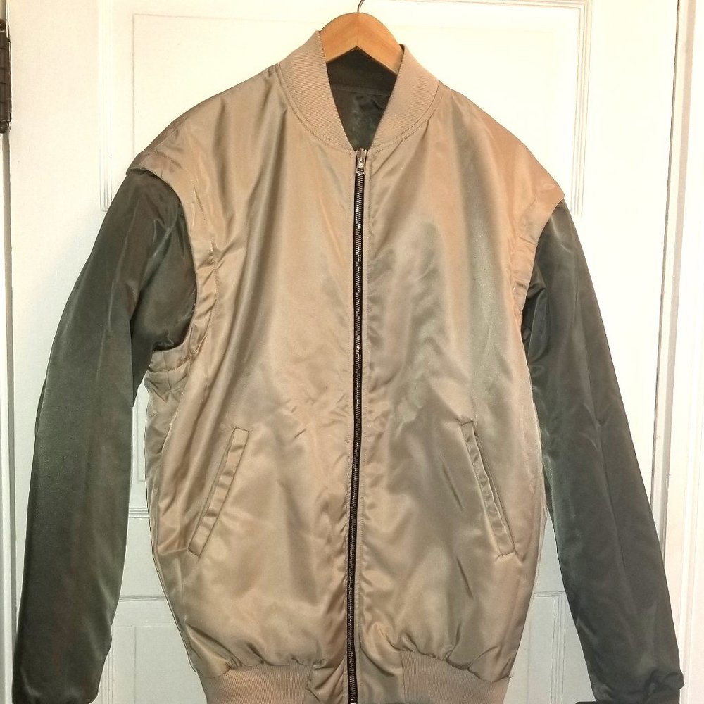 John Elliott Bogota Bomber Reversible Production Sample Jacket / Vest
